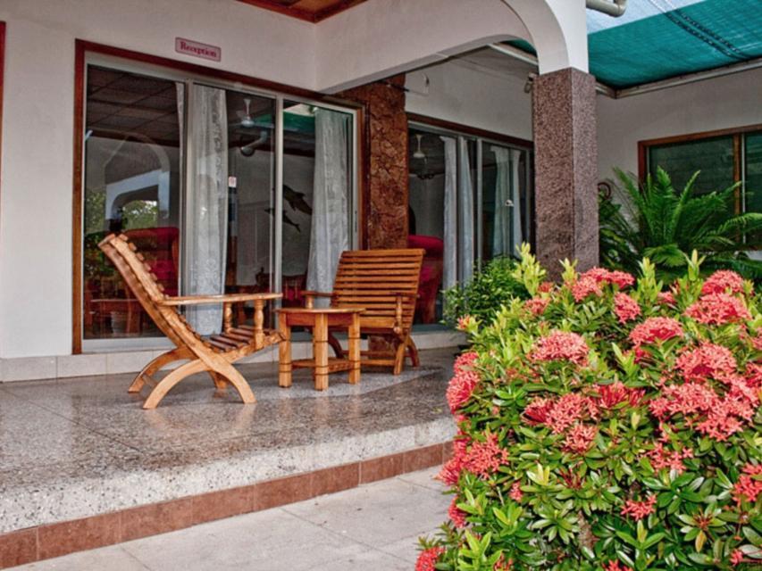 Villa De Roses Бо-Валлон Экстерьер фото