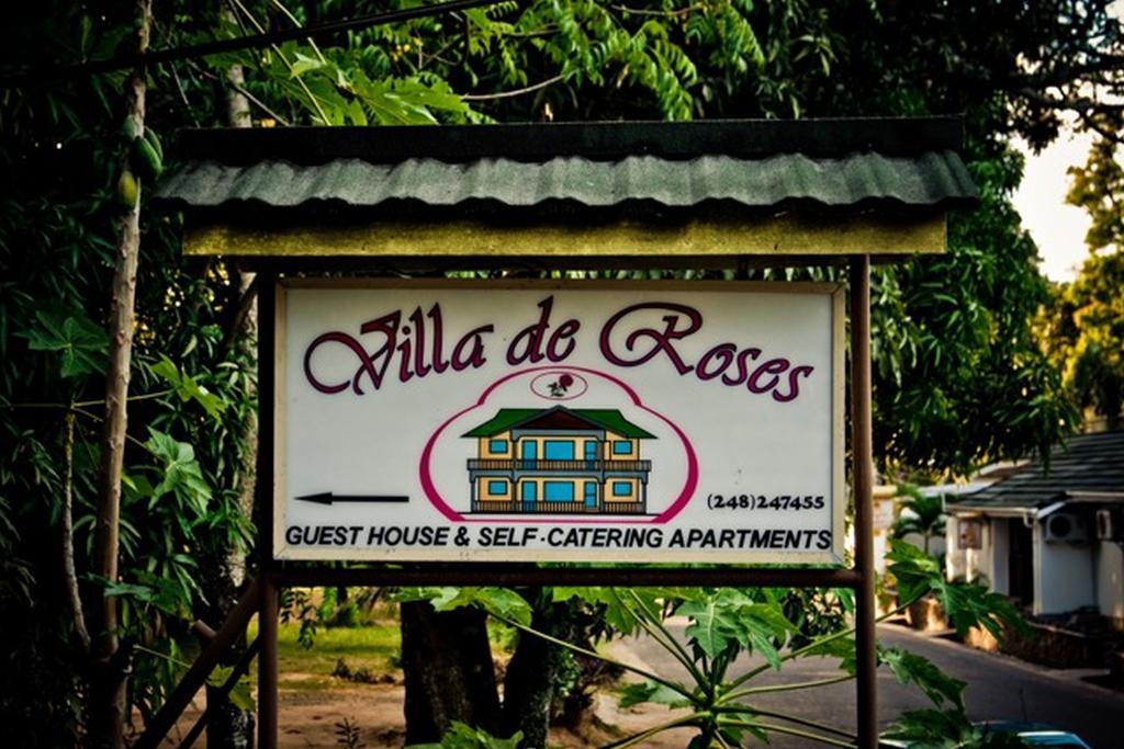 Villa De Roses Бо-Валлон Экстерьер фото